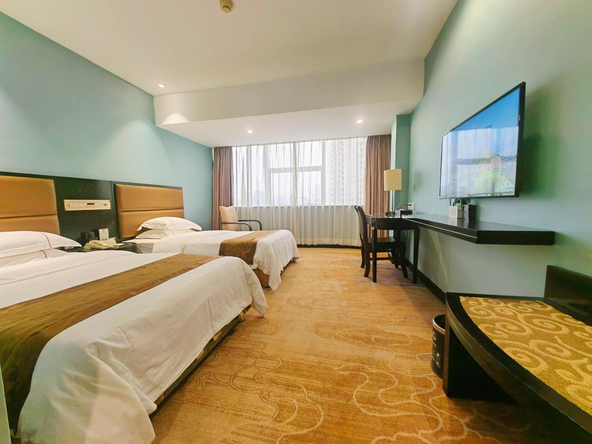 Skyline Plaza Hotel Гуанчжоу Екстер'єр фото