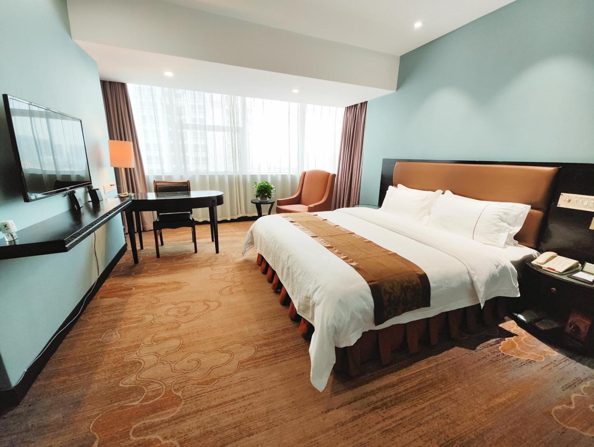 Skyline Plaza Hotel Гуанчжоу Екстер'єр фото