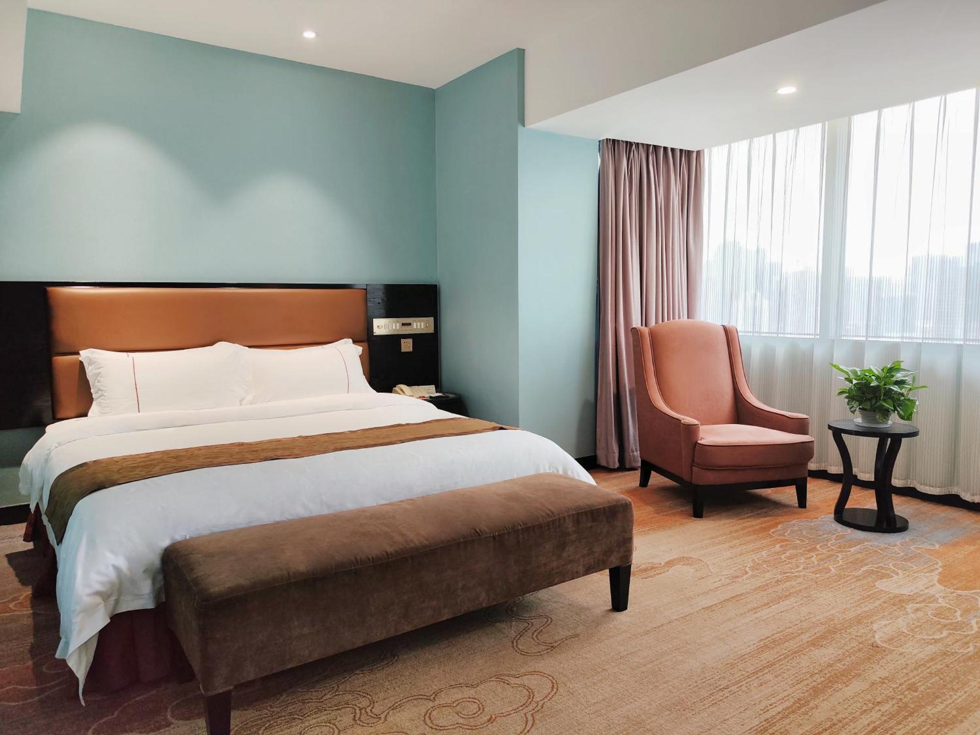 Skyline Plaza Hotel Гуанчжоу Екстер'єр фото