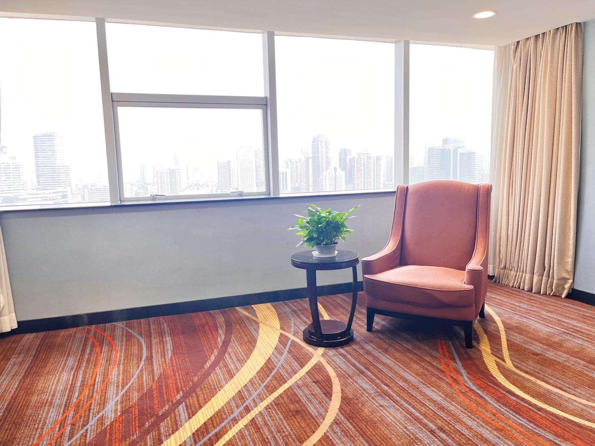 Skyline Plaza Hotel Гуанчжоу Екстер'єр фото