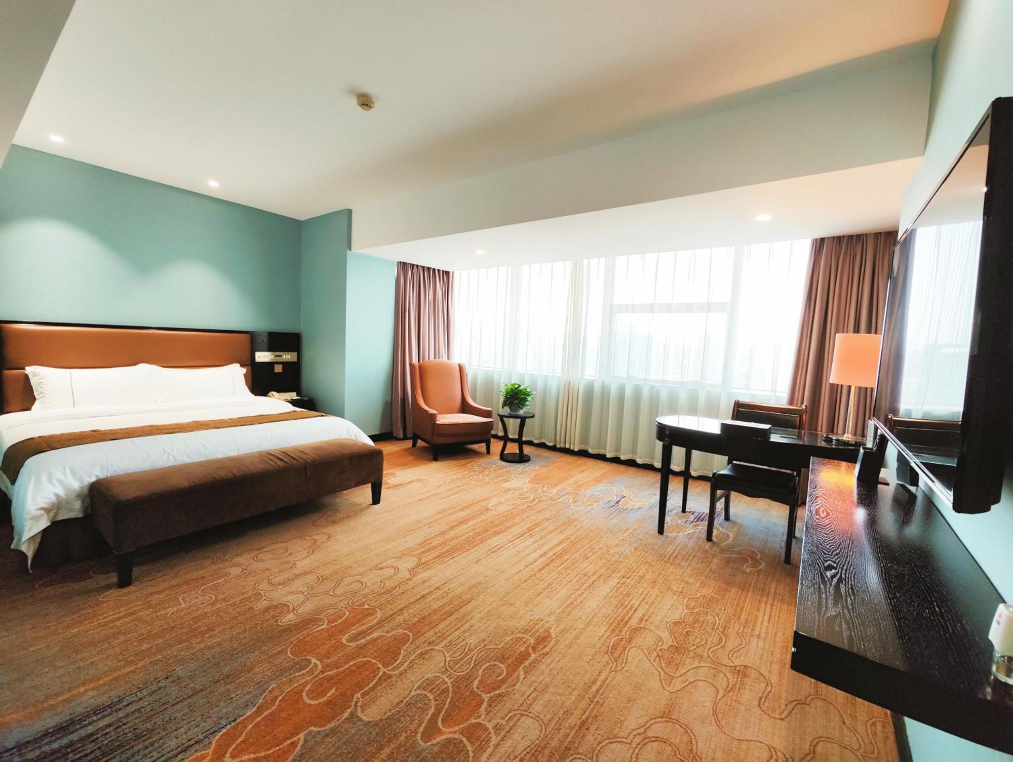 Skyline Plaza Hotel Гуанчжоу Екстер'єр фото
