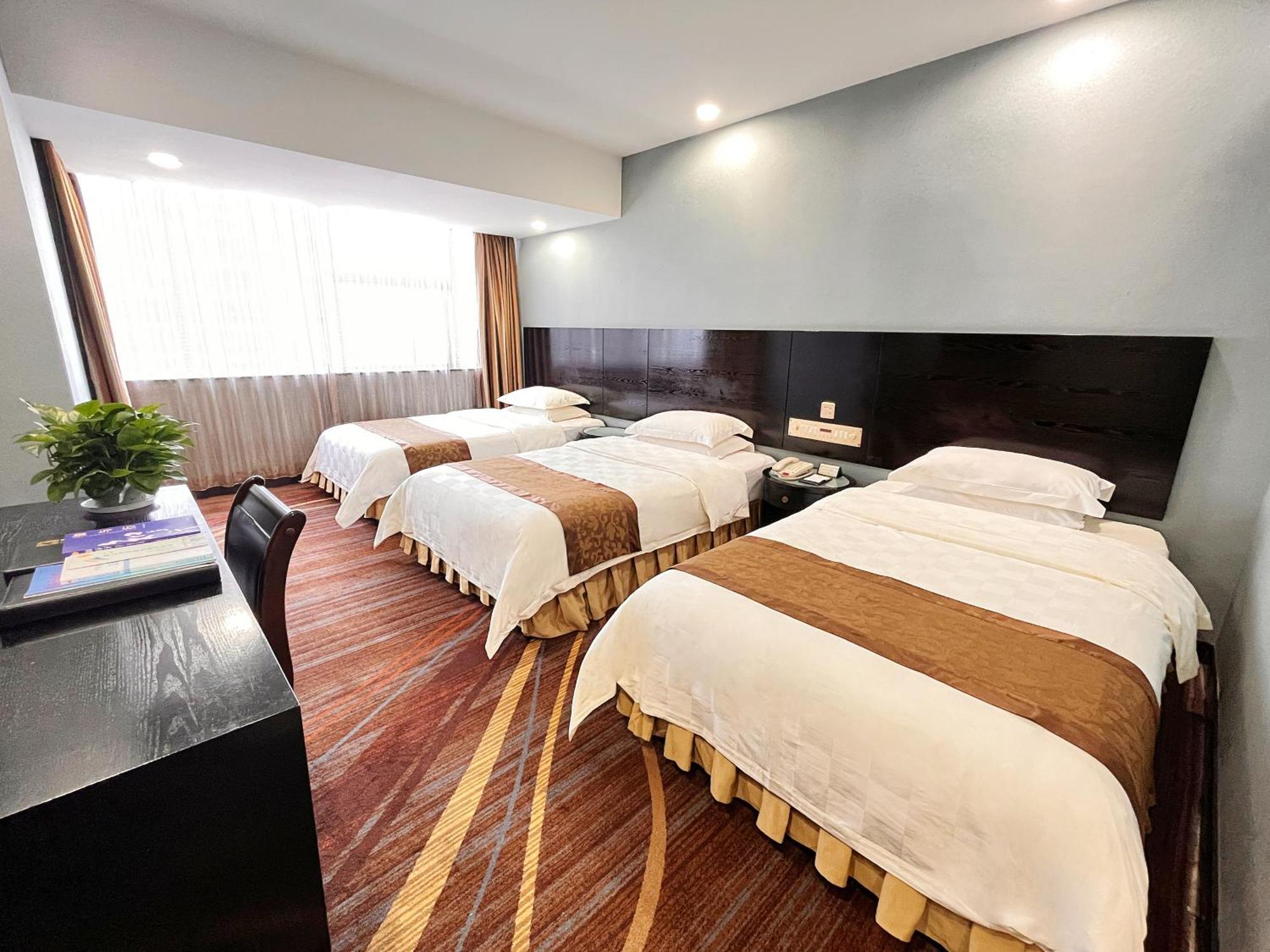 Skyline Plaza Hotel Гуанчжоу Екстер'єр фото